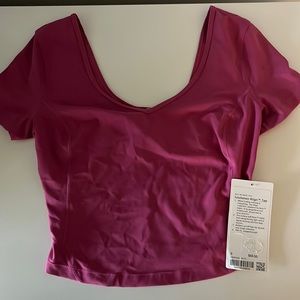 lululemon Align Tee NWT size 6